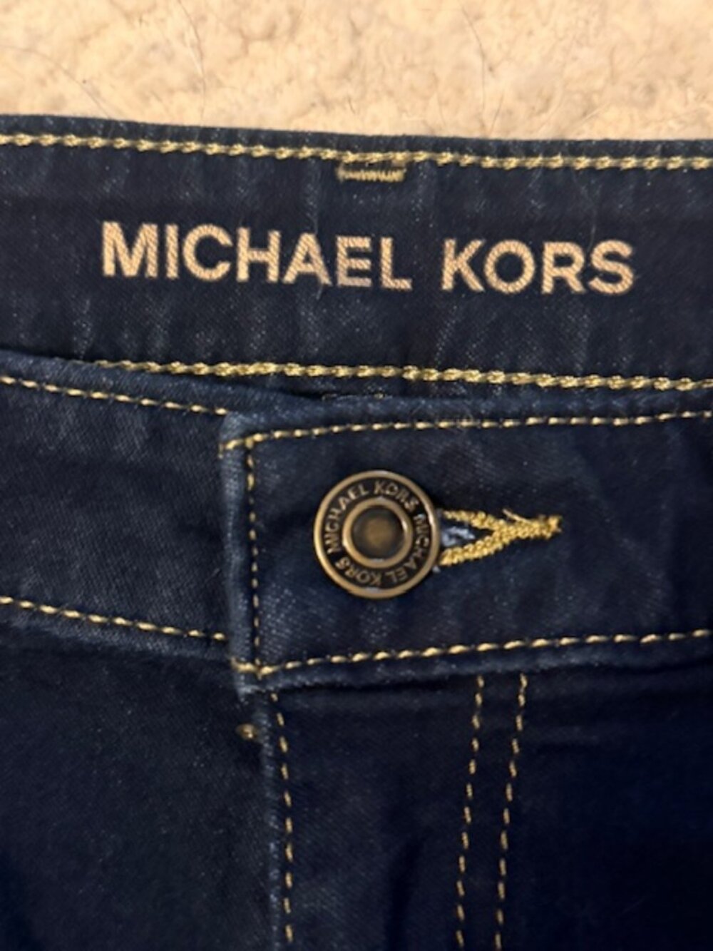 💙 Michael Kors Izzy Skinny Jeans Size 10 💙